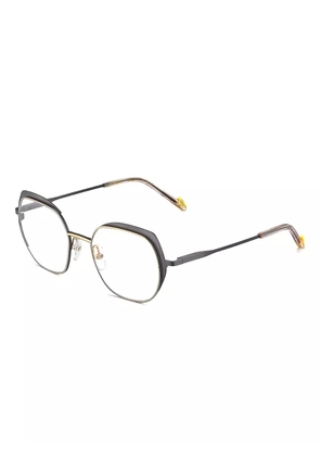 Etnia Barcelona geometric-frame glasses - Black