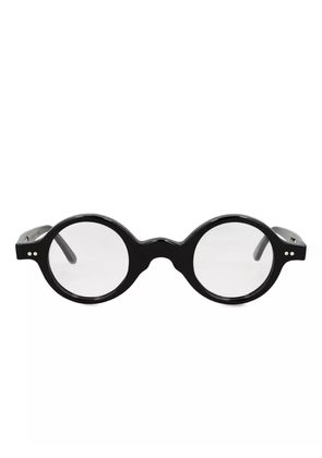 Family Affair Fortunato round-frame glasses - Black
