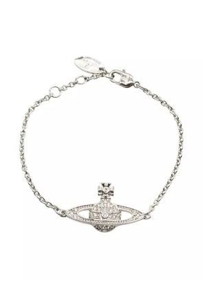 Vivienne Westwood Pre-Owned 2020s Orb-charm bracelet - Silver