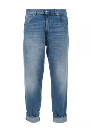 DONDUP cotton straight-leg jeans - Blue