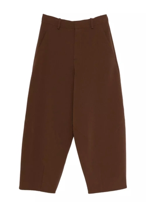Alysi wide-leg trousers - Brown