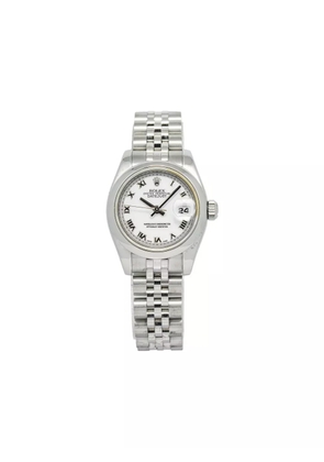 Rolex pre-owned Datejust 26mm - White