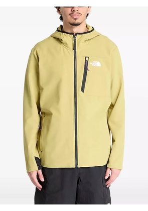 The North Face logo-print jacket - Green