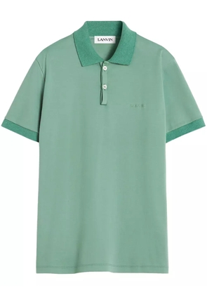 Lanvin cotton polo shirt - Green