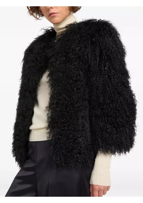 Yves Salomon shearling jacket - Black