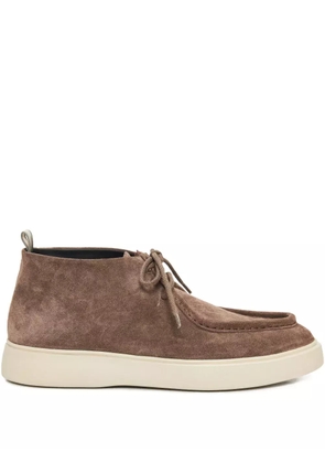 Officine Creative suede desert boots - Brown