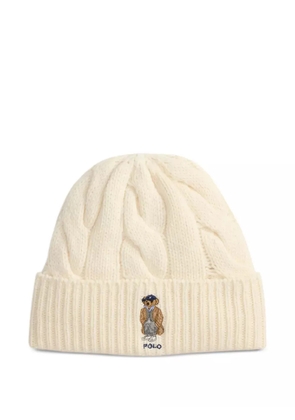 Polo Ralph Lauren cable-knit beanie - Neutrals