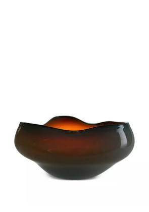 Alexa Lixfeld Komet sculpted glass vase (46cm) - Green