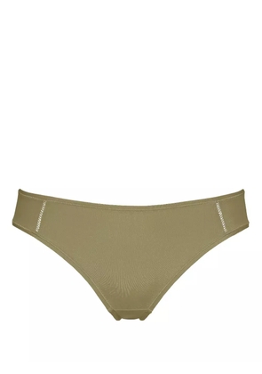 ERES Enora Soyeuse briefs - Green