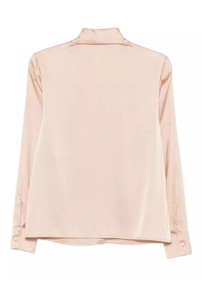 D.Exterior button-up shirt - Pink