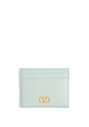Valentino Garavani VLogo Signature card holder - Blue