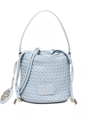 V°73 Kornelia woven bucket bag - Blue