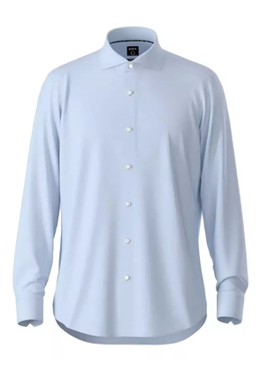 BOSS spread-collar shirt - Blue