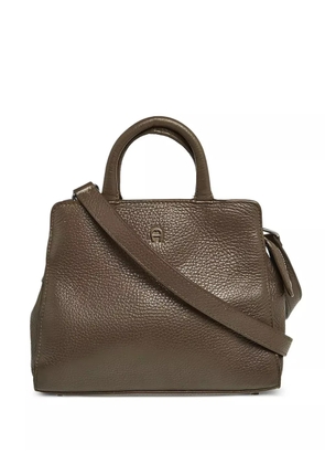 Aigner Vintage pre-owned Cybill textured-leather tote bag - Pink