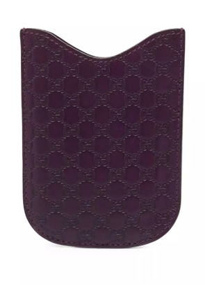 Gucci Pre-Owned GG phone cover - Purple