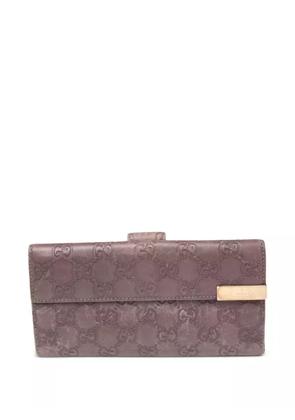 Gucci Pre-Owned monogram leather wallet - Pink
