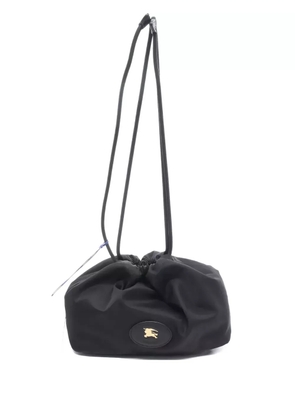 Burberry Pre-Owned EKD-plaque handbag - Black