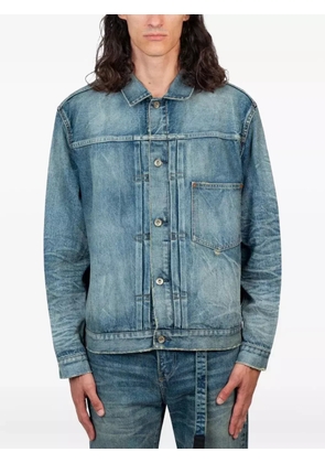 sacai denim jacket - Blue