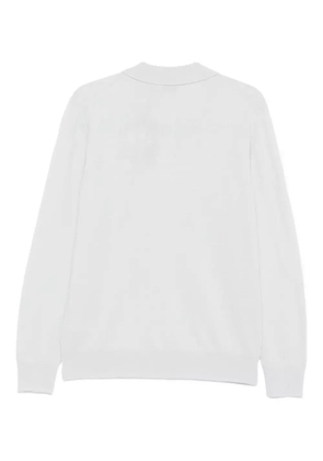 Altea polo-collar sweater - Blue