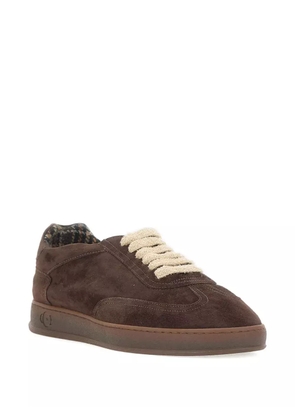 SOLDINI80 Akira Amalfi suede sneakers - Brown
