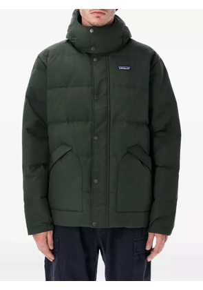 Patagonia Downdrift hooded padded jacket - Green