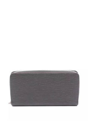 Louis Vuitton Pre-Owned 2020 Zippy Épi leather wallet - Grey