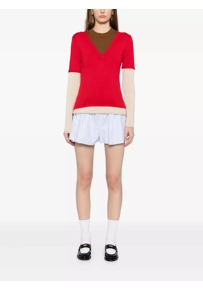 CUDDLEUP layered T-shirt