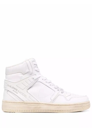 Philippe Model Paris high-top leather sneakers - White