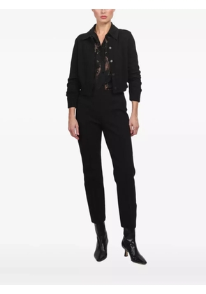 High Sport long-sleeved cardigan - Black