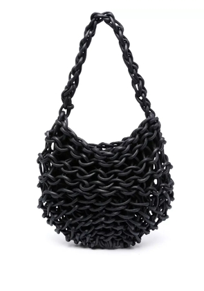 Alienina Alice interwoven shoulder bag - Blue