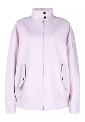 Gucci zip-fastening high-neck bomber jacket - Pink