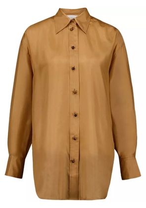 ZIMMERMANN August shirt - Neutrals