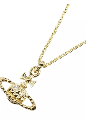 Vivienne Westwood Pre-Owned Orb necklace - Gold