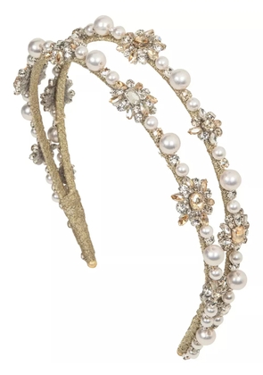 Jennifer Behr Manon Headband - Gold