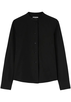 Jil Sander Monday P.M. cotton shirt - Black
