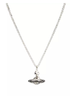 Vivienne Westwood Pre-Owned Orb pendant necklace - Silver