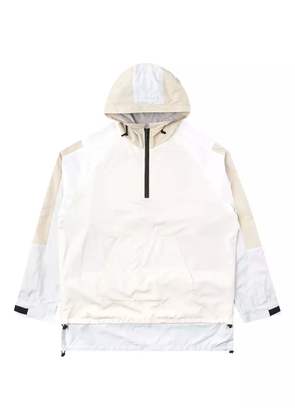 John Elliott panelled hooded jacket - Neutrals