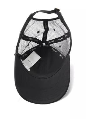 Celine Pre-Owned 2020s logo baseball cap - Black
