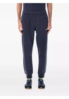 Diadora Run Valley logo track pants - Blue