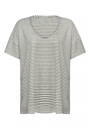PAULA striped T-shirt - Neutrals