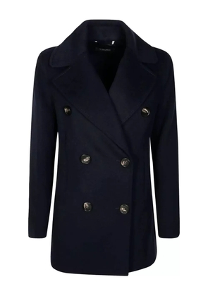 'S Max Mara Caban double-breasted coat - Blue
