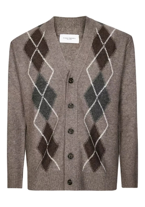 Paolo Pecora button-fastening cardigan - Neutrals