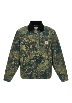 Carhartt WIP Velvet Collar Detroit jacket - Green