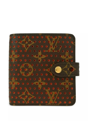 Louis Vuitton Pre-Owned 2006 Monogram perforated wallet - Brown