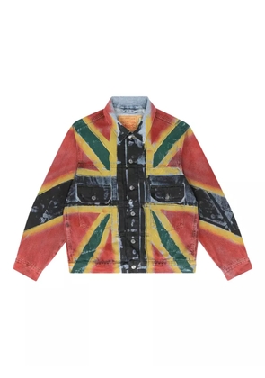 Denim Tears Union Jack Type 2 jacket - Red
