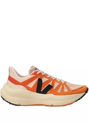 VEJA logo-print sneakers - Orange