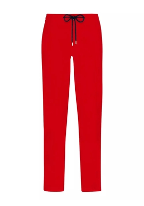 Vilebrequin cotton-blend trousers - Red