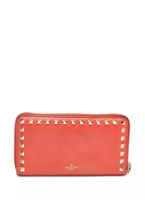 Valentino Garavani Pre-Owned Rockstud wallet - Red