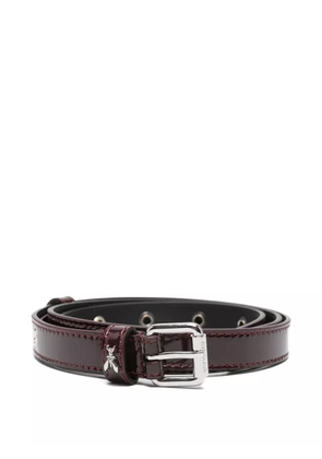 Patrizia Pepe leather belt - Red