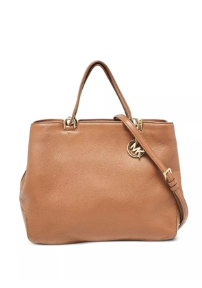 Michael Kors Vintage leather tote bag - Brown